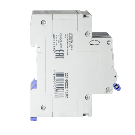 FMO-EL-3P+N 25A 30mA 6kA тип AC, х-ка C, 4M Диф. автомат